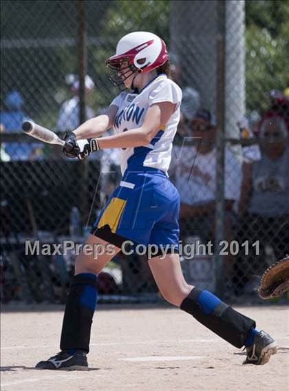Thumbnail 3 in East Surry vs. Princeton (NCHSAA 1A  Quarterfinal) photogallery.
