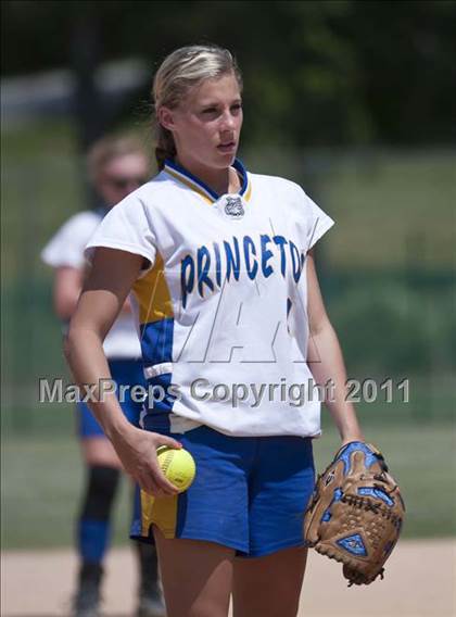 Thumbnail 1 in East Surry vs. Princeton (NCHSAA 1A  Quarterfinal) photogallery.