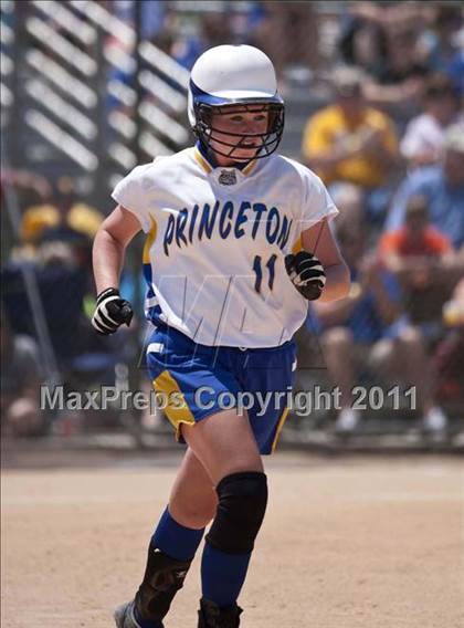 Thumbnail 3 in East Surry vs. Princeton (NCHSAA 1A  Quarterfinal) photogallery.