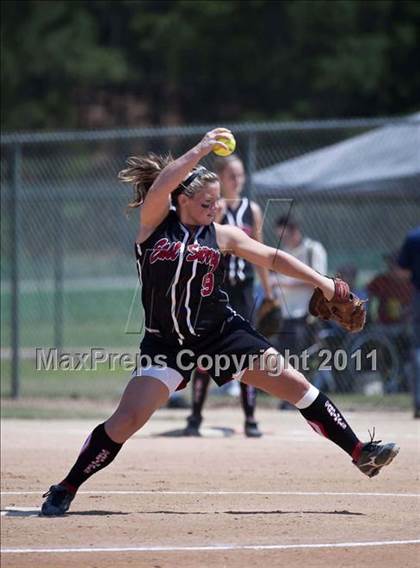 Thumbnail 1 in East Surry vs. Princeton (NCHSAA 1A  Quarterfinal) photogallery.