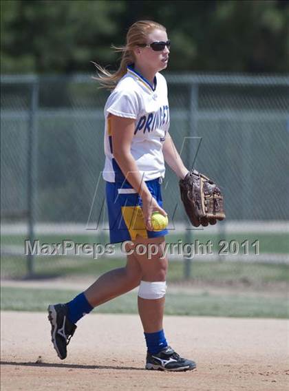 Thumbnail 2 in East Surry vs. Princeton (NCHSAA 1A  Quarterfinal) photogallery.
