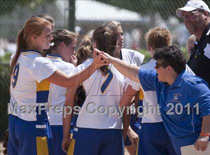 Thumbnail 1 in East Surry vs. Princeton (NCHSAA 1A  Quarterfinal) photogallery.
