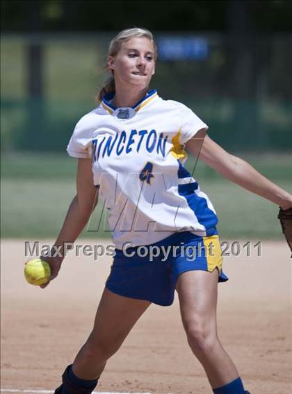 Thumbnail 3 in East Surry vs. Princeton (NCHSAA 1A  Quarterfinal) photogallery.