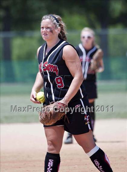 Thumbnail 1 in East Surry vs. Princeton (NCHSAA 1A  Quarterfinal) photogallery.