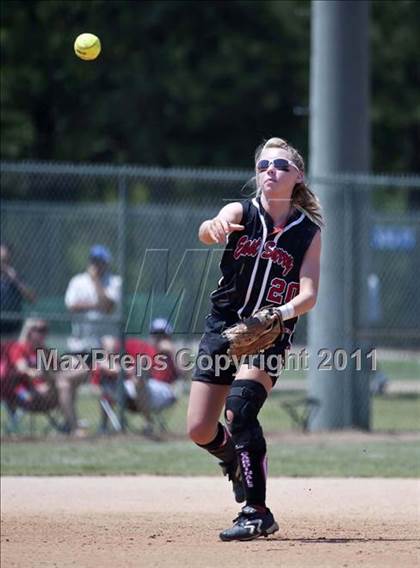 Thumbnail 2 in East Surry vs. Princeton (NCHSAA 1A  Quarterfinal) photogallery.