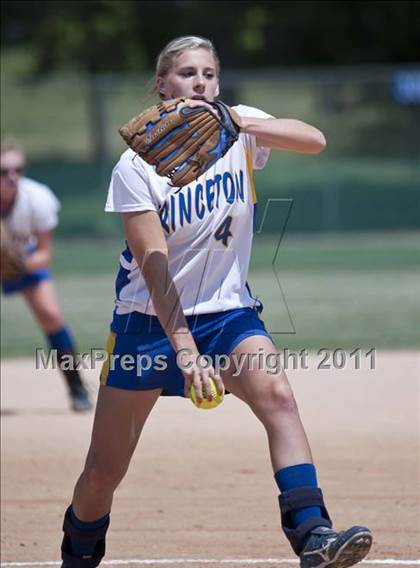 Thumbnail 2 in East Surry vs. Princeton (NCHSAA 1A  Quarterfinal) photogallery.