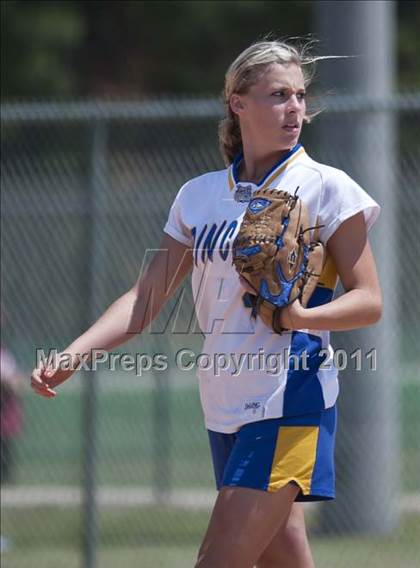Thumbnail 2 in East Surry vs. Princeton (NCHSAA 1A  Quarterfinal) photogallery.