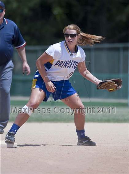 Thumbnail 1 in East Surry vs. Princeton (NCHSAA 1A  Quarterfinal) photogallery.