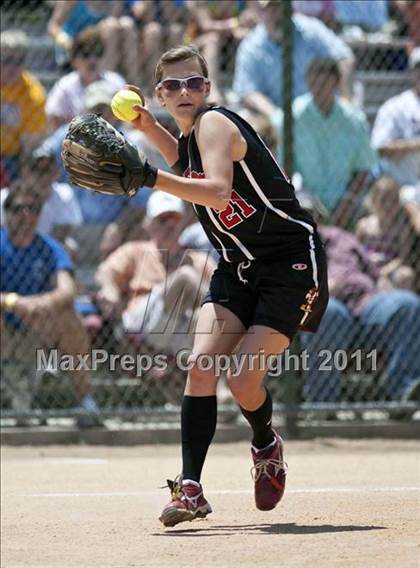 Thumbnail 2 in East Surry vs. Princeton (NCHSAA 1A  Quarterfinal) photogallery.