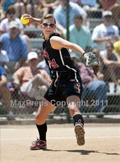 Thumbnail 1 in East Surry vs. Princeton (NCHSAA 1A  Quarterfinal) photogallery.