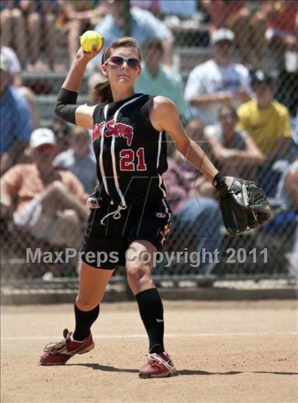 Thumbnail 3 in East Surry vs. Princeton (NCHSAA 1A  Quarterfinal) photogallery.