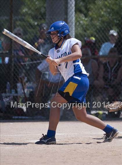 Thumbnail 2 in East Surry vs. Princeton (NCHSAA 1A  Quarterfinal) photogallery.