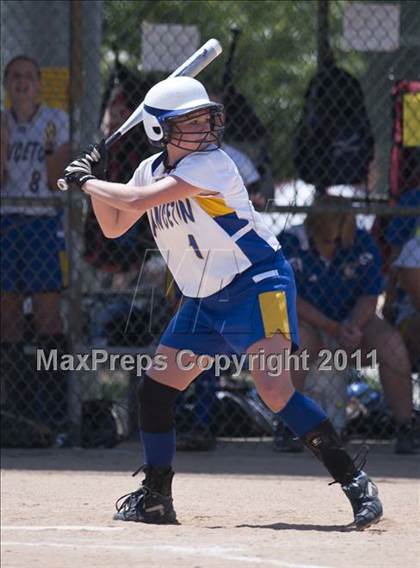 Thumbnail 2 in East Surry vs. Princeton (NCHSAA 1A  Quarterfinal) photogallery.
