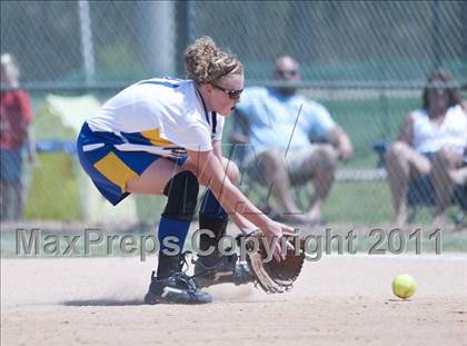 Thumbnail 2 in East Surry vs. Princeton (NCHSAA 1A  Quarterfinal) photogallery.