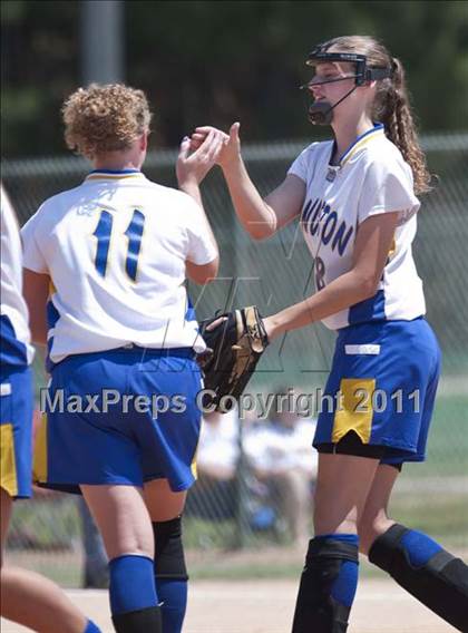 Thumbnail 3 in East Surry vs. Princeton (NCHSAA 1A  Quarterfinal) photogallery.