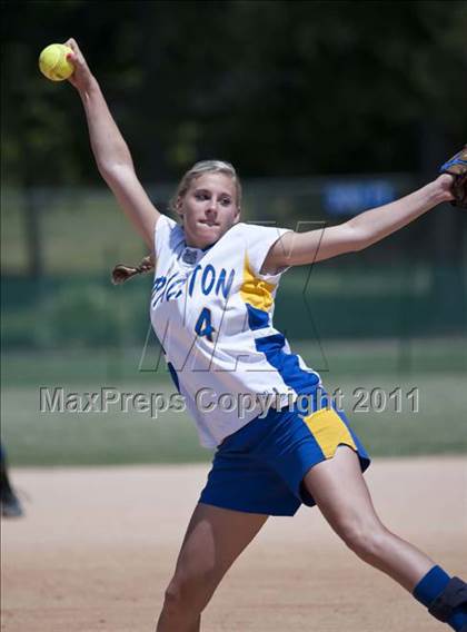 Thumbnail 1 in East Surry vs. Princeton (NCHSAA 1A  Quarterfinal) photogallery.