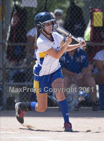 Thumbnail 1 in East Surry vs. Princeton (NCHSAA 1A  Quarterfinal) photogallery.