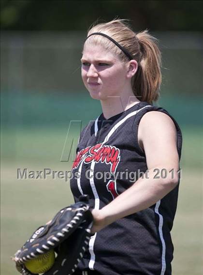 Thumbnail 3 in East Surry vs. Princeton (NCHSAA 1A  Quarterfinal) photogallery.