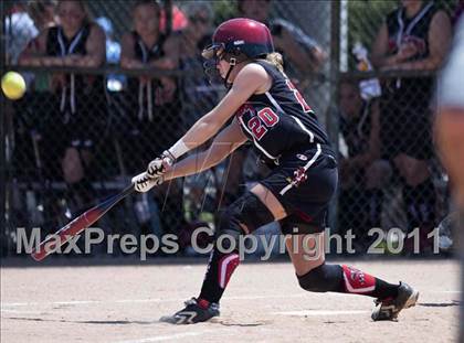 Thumbnail 1 in East Surry vs. Princeton (NCHSAA 1A  Quarterfinal) photogallery.