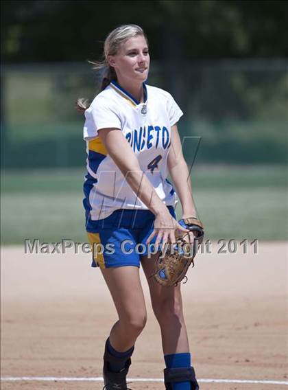 Thumbnail 1 in East Surry vs. Princeton (NCHSAA 1A  Quarterfinal) photogallery.