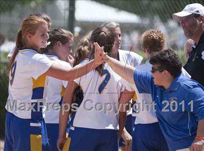 Thumbnail 3 in East Surry vs. Princeton (NCHSAA 1A  Quarterfinal) photogallery.