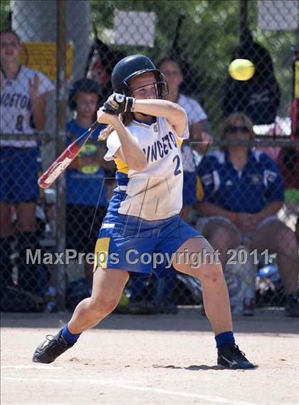 Thumbnail 1 in East Surry vs. Princeton (NCHSAA 1A  Quarterfinal) photogallery.