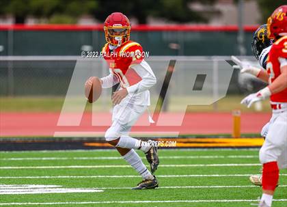 Thumbnail 1 in Gregori @ Jesuit (CIF SJS Playoffs Rd1) photogallery.