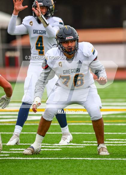 Thumbnail 3 in Gregori @ Jesuit (CIF SJS Playoffs Rd1) photogallery.