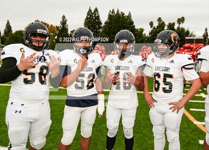 Thumbnail 2 in Gregori @ Jesuit (CIF SJS Playoffs Rd1) photogallery.