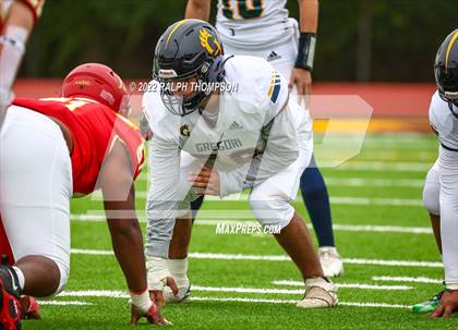 Thumbnail 1 in Gregori @ Jesuit (CIF SJS Playoffs Rd1) photogallery.