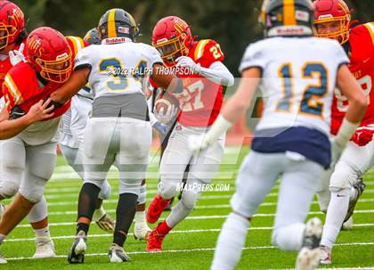 Thumbnail 1 in Gregori @ Jesuit (CIF SJS Playoffs Rd1) photogallery.
