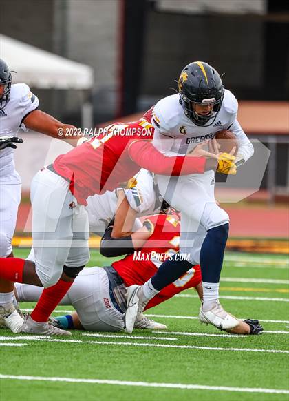 Thumbnail 1 in Gregori @ Jesuit (CIF SJS Playoffs Rd1) photogallery.