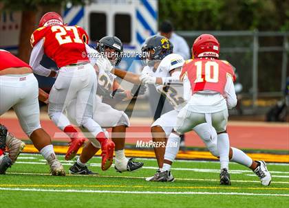 Thumbnail 2 in Gregori @ Jesuit (CIF SJS Playoffs Rd1) photogallery.