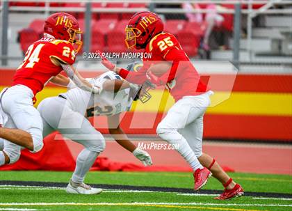 Thumbnail 3 in Gregori @ Jesuit (CIF SJS Playoffs Rd1) photogallery.