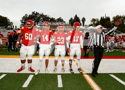 Thumbnail 2 in Gregori @ Jesuit (CIF SJS Playoffs Rd1) photogallery.