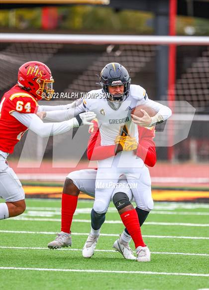 Thumbnail 1 in Gregori @ Jesuit (CIF SJS Playoffs Rd1) photogallery.