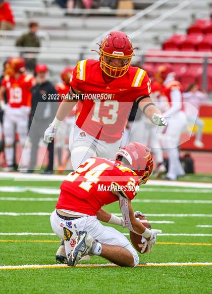 Thumbnail 3 in Gregori @ Jesuit (CIF SJS Playoffs Rd1) photogallery.