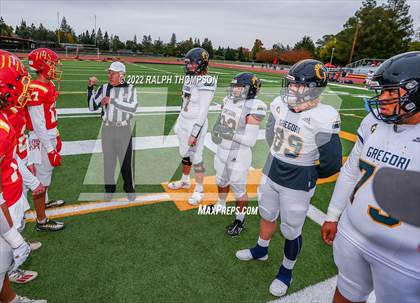 Thumbnail 2 in Gregori @ Jesuit (CIF SJS Playoffs Rd1) photogallery.