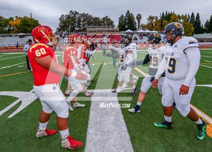 Thumbnail 3 in Gregori @ Jesuit (CIF SJS Playoffs Rd1) photogallery.