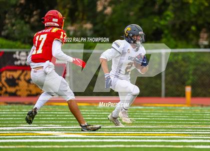 Thumbnail 1 in Gregori @ Jesuit (CIF SJS Playoffs Rd1) photogallery.