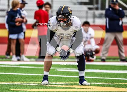Thumbnail 3 in Gregori @ Jesuit (CIF SJS Playoffs Rd1) photogallery.
