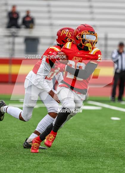 Thumbnail 2 in Gregori @ Jesuit (CIF SJS Playoffs Rd1) photogallery.