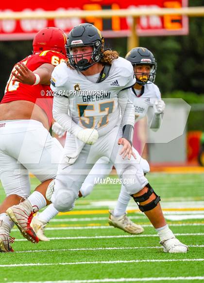 Thumbnail 2 in Gregori @ Jesuit (CIF SJS Playoffs Rd1) photogallery.