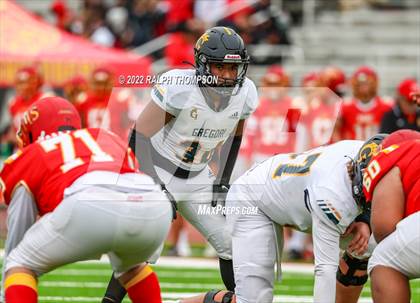 Thumbnail 3 in Gregori @ Jesuit (CIF SJS Playoffs Rd1) photogallery.