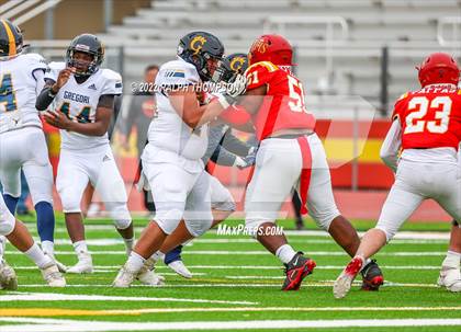 Thumbnail 1 in Gregori @ Jesuit (CIF SJS Playoffs Rd1) photogallery.