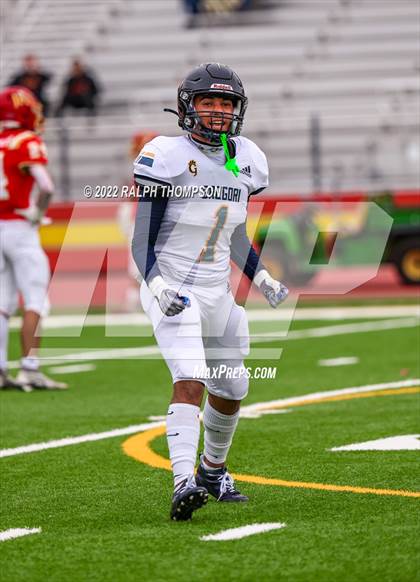 Thumbnail 1 in Gregori @ Jesuit (CIF SJS Playoffs Rd1) photogallery.