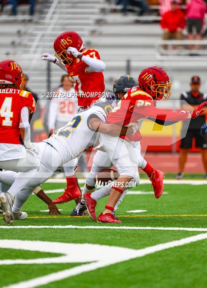 Thumbnail 2 in Gregori @ Jesuit (CIF SJS Playoffs Rd1) photogallery.