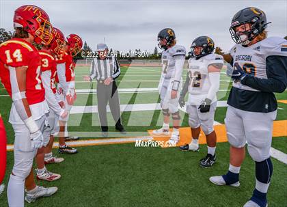 Thumbnail 3 in Gregori @ Jesuit (CIF SJS Playoffs Rd1) photogallery.