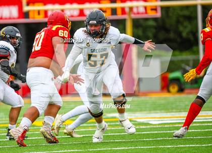 Thumbnail 1 in Gregori @ Jesuit (CIF SJS Playoffs Rd1) photogallery.