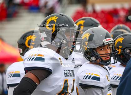 Thumbnail 1 in Gregori @ Jesuit (CIF SJS Playoffs Rd1) photogallery.